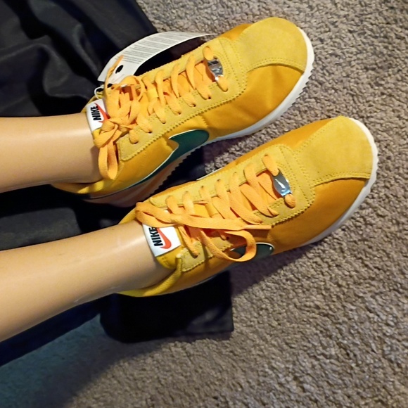 Nike Cortez Basic Nylon "Brazil World Track Edition" – Ultra-Rare Colorway (Yell - Picture 1 of 16